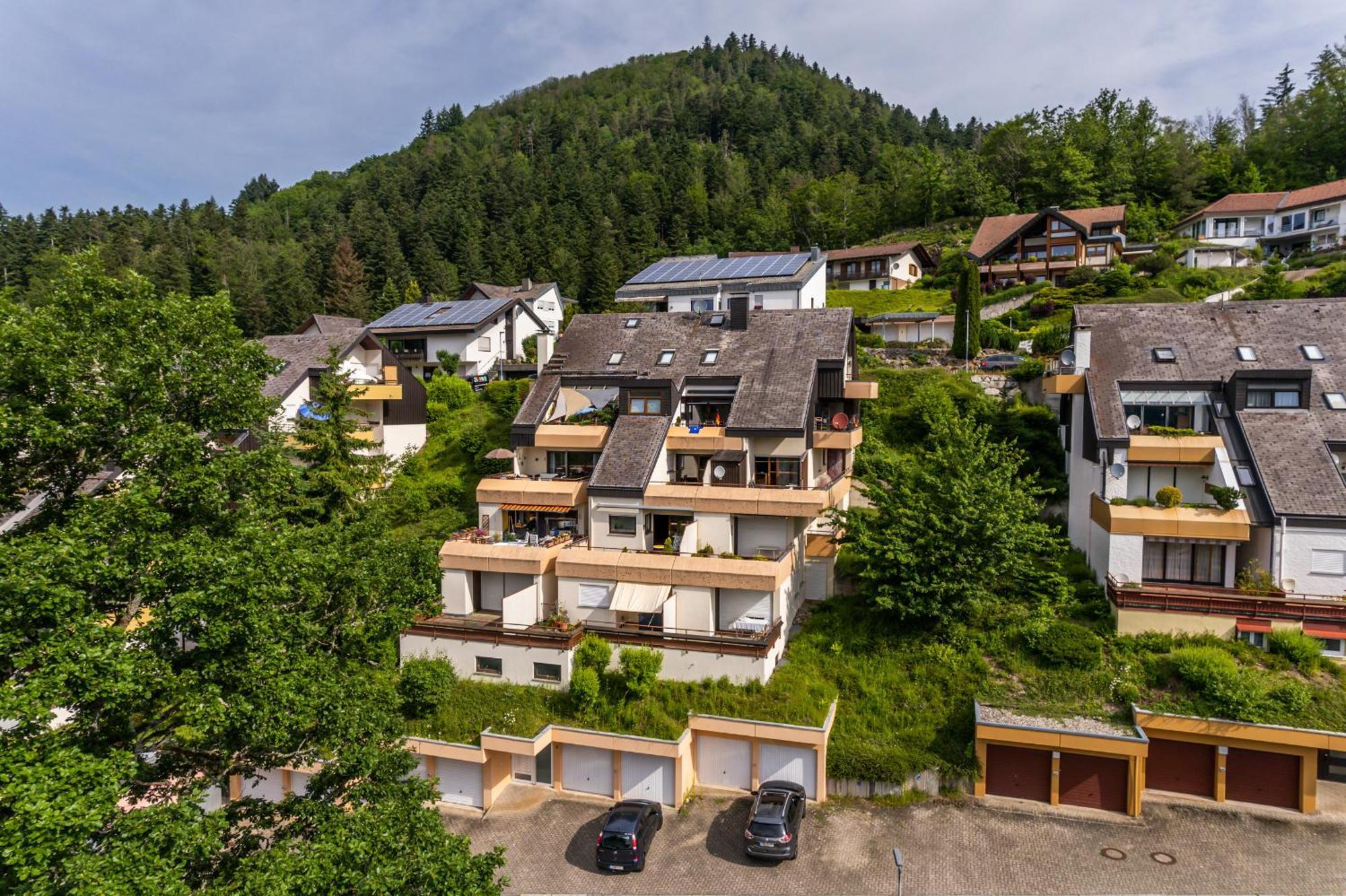 Ferienwohnung Schoenblick Schonau im Schwarzwald Ngoại thất bức ảnh